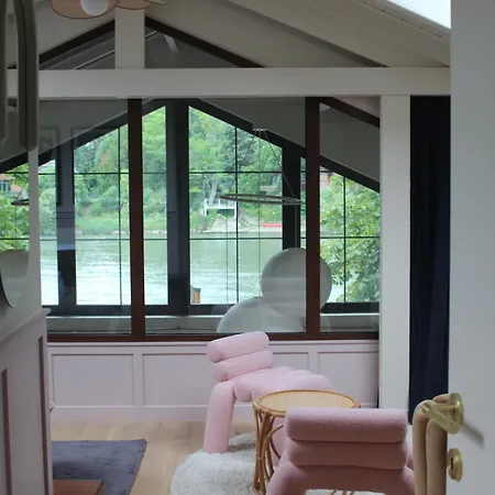 Villa Sur Ile Privee Avec Et Sauna La Vie Sage Villennes-sur-Seine